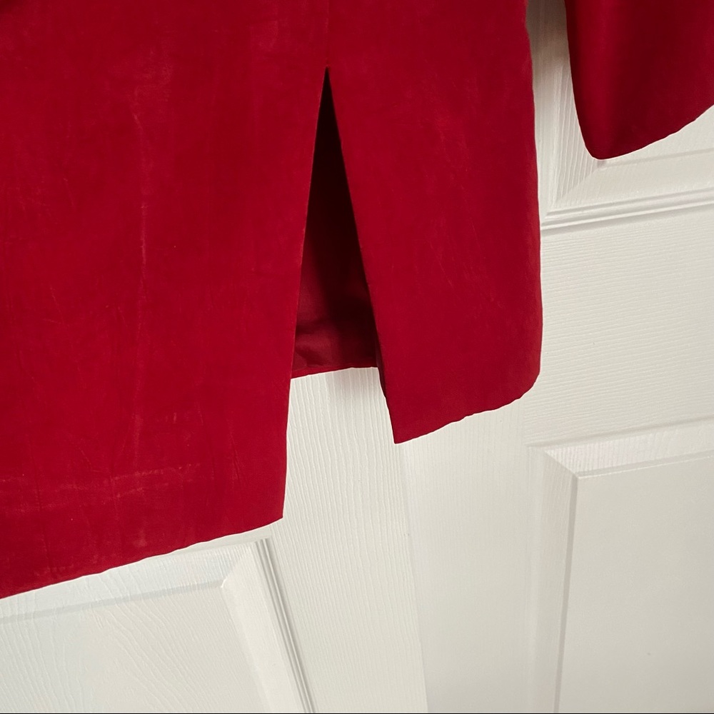 VINTAGE ASIAN RED JACKET BY GLENSPORT - Picture 6 of 8